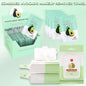 Blushimmer facial makeup remover wipes, 1 pack and box of individually packaged wipes, gentle and effective for cleansing skin.