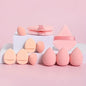 12pcs Makeup Sponges Multicolor Kit Makeup Blender Beauty Blenders Sponges Accessories Women Makeup Tools HZFP03