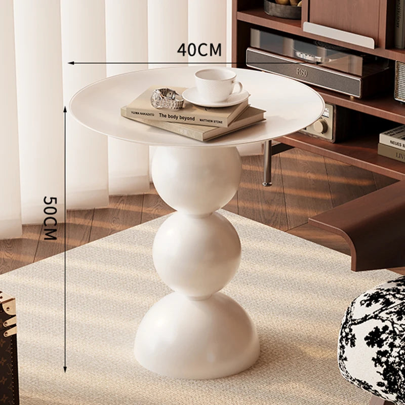 Hall Coffee Table Sofa Side Desk Modern Movable Living Room Small Coffee Table Simple Bedroom Bedside Tables Nordic Furniture