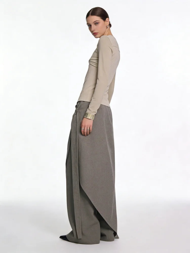Women's Baggy Y2k Urban Suits Pants Streetwear Harajuku Pants 2000s 90s Vintage BF Style Oversize Wide Leg Trousers Autumn 2025