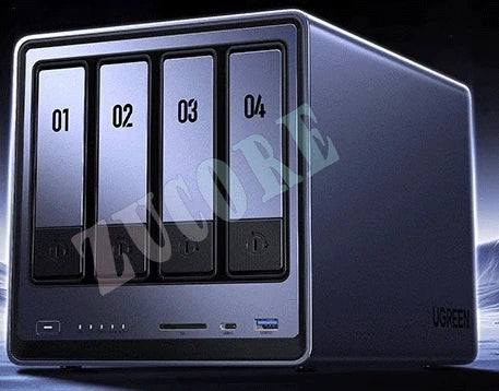 4-Bit NAS Home Network Storage DXP4800/DX4600PLUS/DXP480T PLUS Storage Server