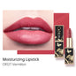 Blushimmer Catkin Makeup Velvet Matte Lipstick with smooth, creamy texture and hydrating satin finish, shown in a close-up of the lipstick bullet.