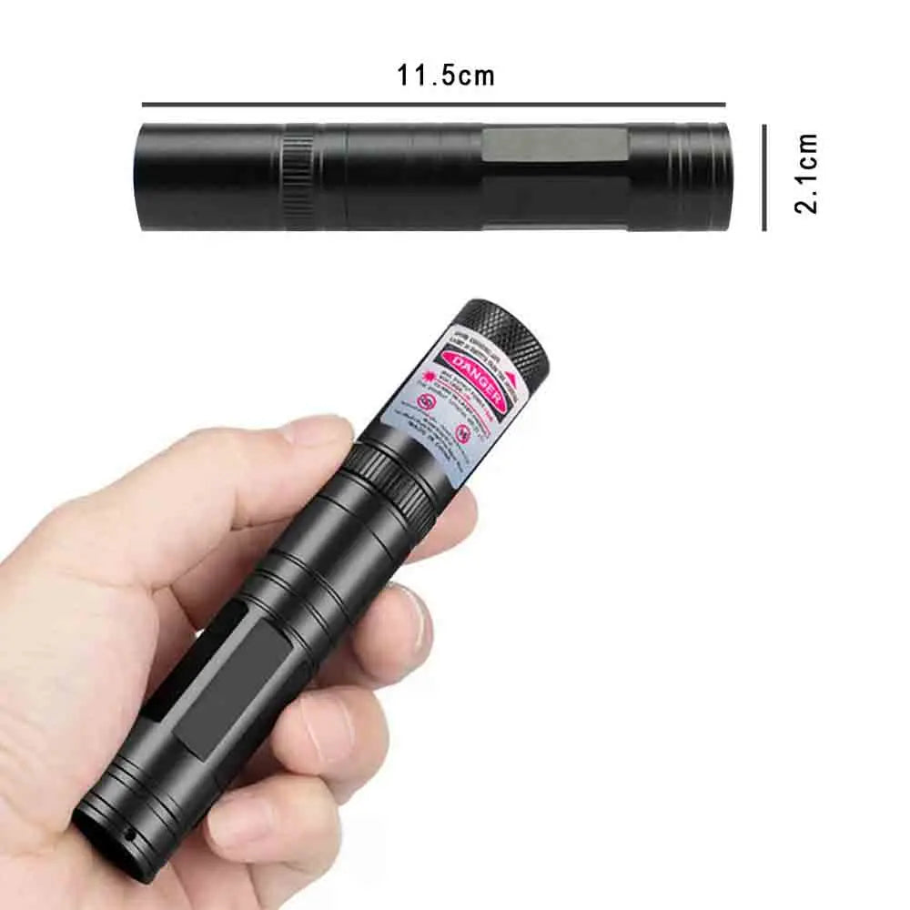 (Do not provide batteries) Green Red Laser Pointer Teaching Tool Pet Automatic Cat Toys Laser Focus Lazer Pen Combination