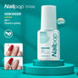 Blushimmer Nailpop 2pcs false nail remover debonder and glue dissolver liquid in 10ml bottles, ideal for nail art and rhinestone removal.