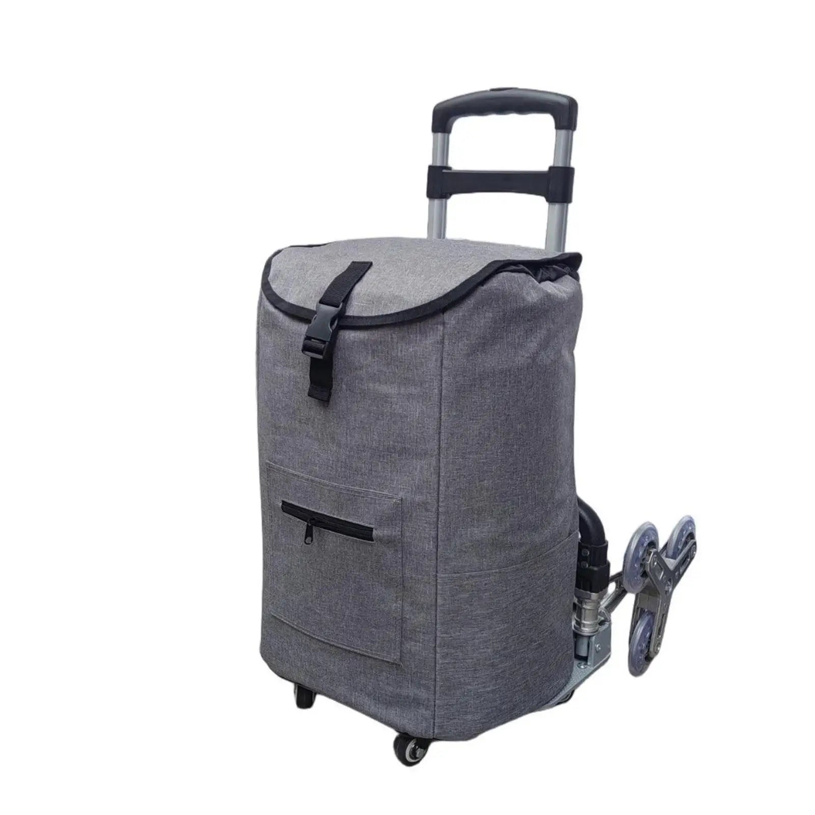 Replacement Bag for Grocery Cart, Reusable Foldable, Essential, Waterproof Trolley Bag Oxford Cloth for Grocery, Vegetables