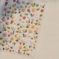 Blushimmer Dream Flower window shell nail art sticker set featuring Japanese flower design and self-adhesive decals for nail decoration.