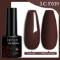 Colorful 7ml Blushimmer Lilycute gel nail polish bottles in a variety of vibrant shades for long-lasting manicures and nail art.