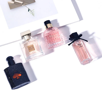 2025 Original Women 100M Perfume Gift Box Perfumes Set Long Lasting Fresh Fragrance Eau De Toilette Gift For Women Men Pheromone