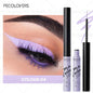 Blushimmer colorful liquid eyeliner in waterproof formula with precise tip, vibrant color, quick dry, ideal for holiday parties.