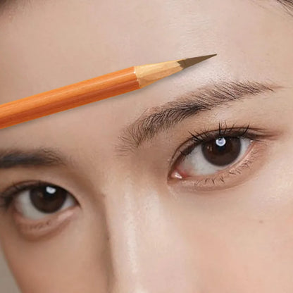 Blushimmer waterproof eyebrow pen with microblading-style tip for natural, easy-to-apply brow enhancement and tinting.