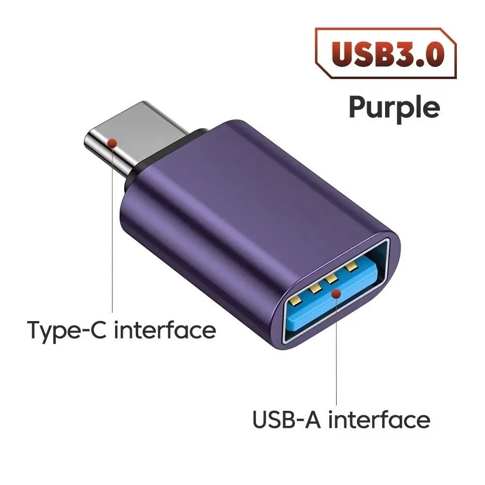 USB 3.0 HUB Adapter Extender Mini Splitter Box 1 to 3 Ports High Speed USB 2.0 For PC Laptop U Disk Card Reader
