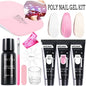 Nail Kit Set Acrylic Powder Monomer Acrylic Liquid For Nail Extension Professional Gel Manicure Set False Nails Art Tools Set *&