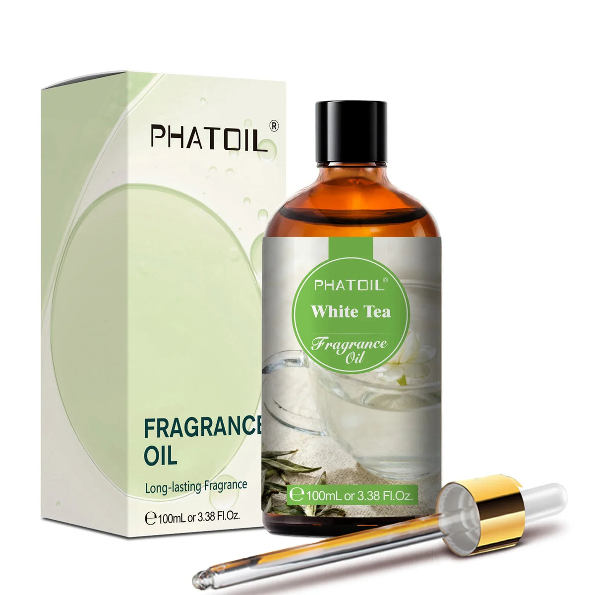 Blushimmer PHATOIL 100ml aroma fragrance oil with fresh linen, bubble gum, baby powder, and angel scents for aromatherapy and candle making.