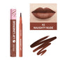 Blushimmer Waterproof Lip Liner in transfer-proof, smudge-resistant stain with 8 color options, no bleed formula.