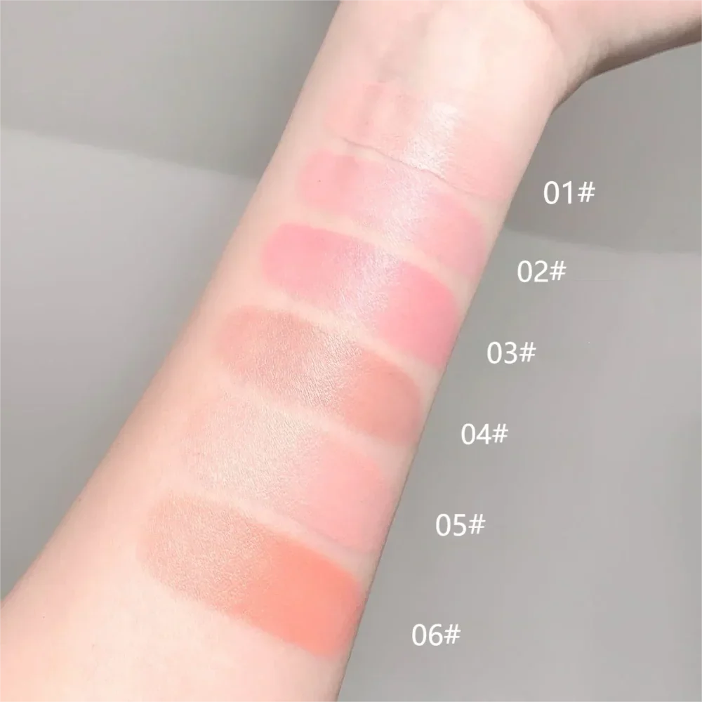 Blushimmer Vitality Liquid Blush and Lip Tint in a clear bottle with a doe-foot applicator for lips and cheeks, moisturizing and long-lasting.