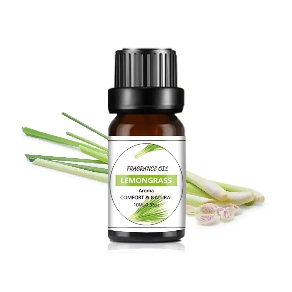 Blushimmer 10ml essential oil bottle with mango pineapple fruit flavor for diffusers, soaps, and candles, natural plant-based scent.