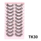 Blushimmer 25mm 3D mink false eyelashes with fluffy, dramatic volume and thick design for natural or glamorous makeup looks.