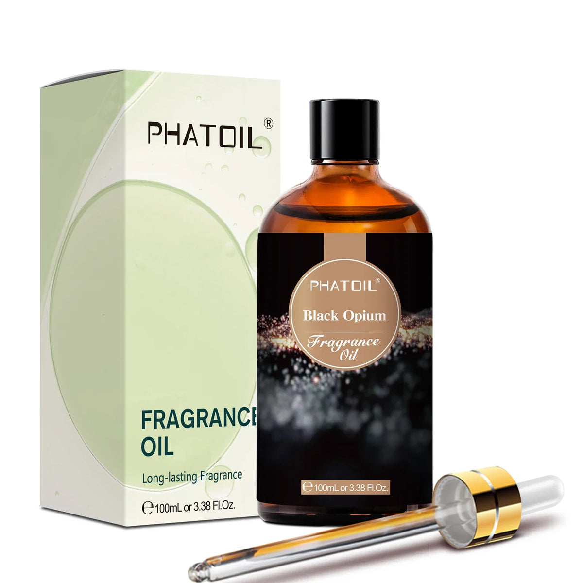 Blushimmer PHATOIL 100ml aroma fragrance oil with fresh linen, bubble gum, baby powder scent for aromatherapy, candles, and skin care