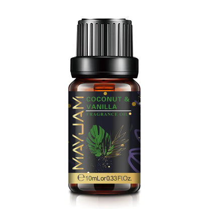 MAYJAM 10ml Aromatic Essential Oil Bubble Gum La Vie Est Belle D-Jadore White Musk Sea Breeze Baby Powder Long-lasting Scents