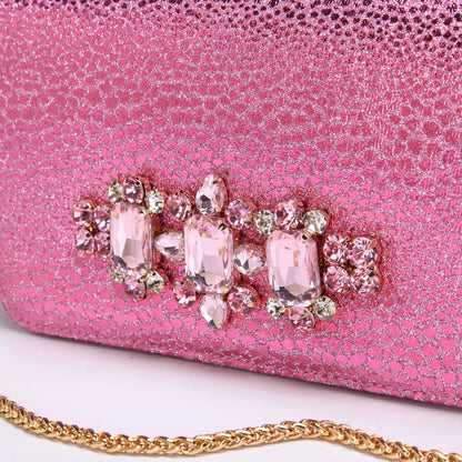 Pair of women's pointed toe shoes and matching bag from EdleessFashion, stylish footwear and accessory set.