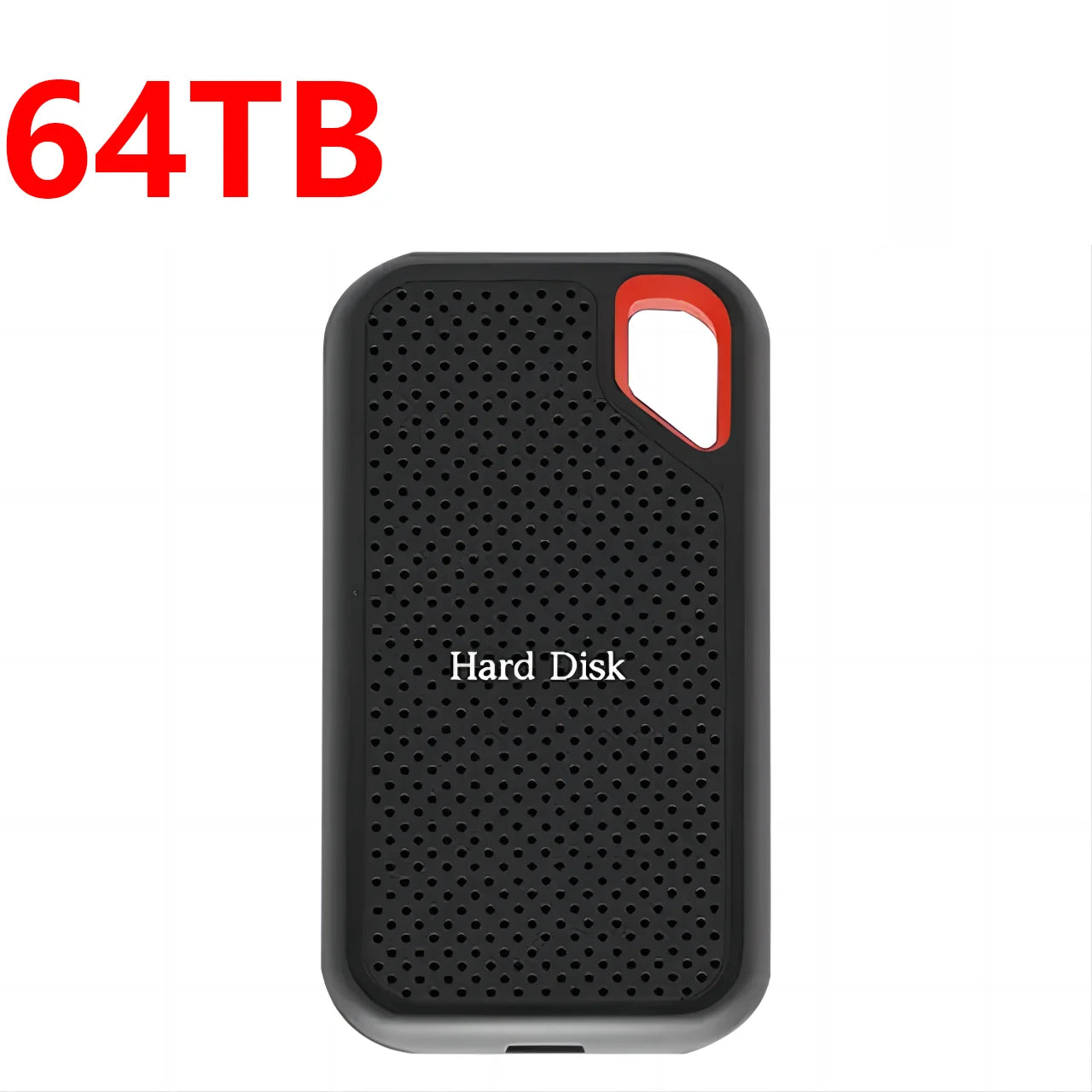 Real Portable Hard Drive 1TB External Hard Drive 4TB SSD 128TB High-speed Hard Disk USB3.2 Soild State Drives for Laptop/Mac/PC