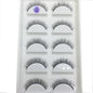Blushimmer 15 style 3D faux mink false eyelashes, natural wispy thick eyelash set for enhanced eye makeup, soft and lightweight.