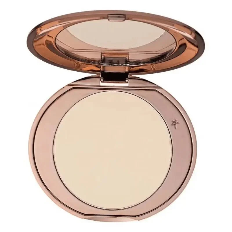 Blushimmer facial concealer contour palette with shadow powders for makeup, including bronzer and nose shadow repair powder.