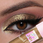 8 Color Metallic Waterproof Liquid 1PC Eyeshadow-High Shine Long-Lasting & Smudge-Proof Korean Makeup Gifts Glitter Eye Shadow