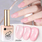 Blushimmer UR Sugar 15ml translucent white gel polish for UV gel nail art, semi-permanent soak-off nail varnish, shiny finish