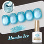 Blushimmer Born Pretty 10ml purple grape cat magnetic gel nail polish with glass beads and whitening guava effect, new nail supplies