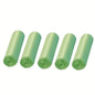 5 rolls/pack, 75 bags total, 4-gallon bathroom trash bags, disposable thin trash bags, kitchen storage trash bags, bathroom, kit