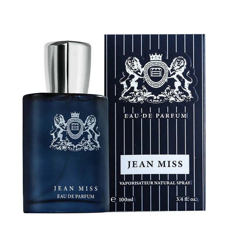 Blushimmer men's perfume spray with Oud Wood, Sandalwood, and floral notes, designed for lasting romance and attracting women.