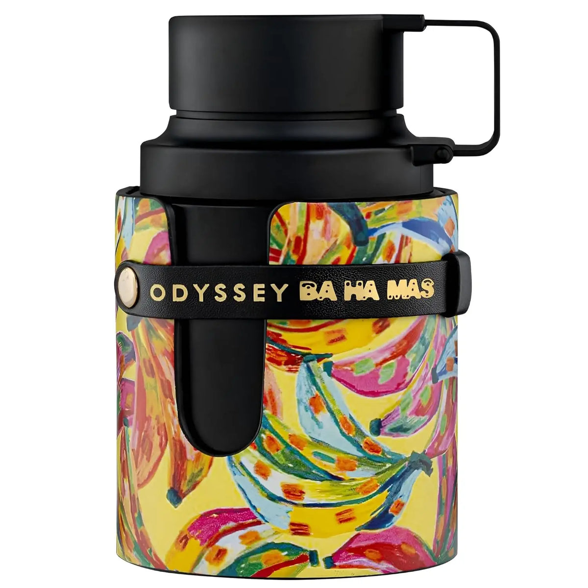 Blushimmer Armaf Odyssey unisex Eau De Parfum spray featuring fruity, aquatic, and woody notes in 3.4 oz bottle.