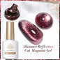 Blushimmer BORN PRETTY 117 Colors Cat Magnetic Gel Nail Polish 10ml semi-permanent varnish with full coverage nails and glamorous finish