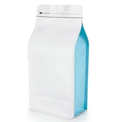 50pcs Smell Proof  Aluminium Foil Coffee Bean Powder ZipLock Packaging With Valve 125g 250g 500g 1kg Chocolate Tea Nut Bags