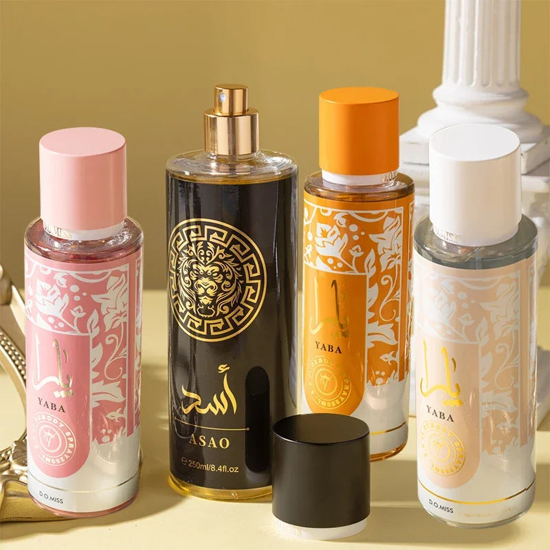 Unisex 250ml Arabic perfume by Blushimmer featuring natural essential oils, pheromones, and a lasting fresh fragrance for couples.