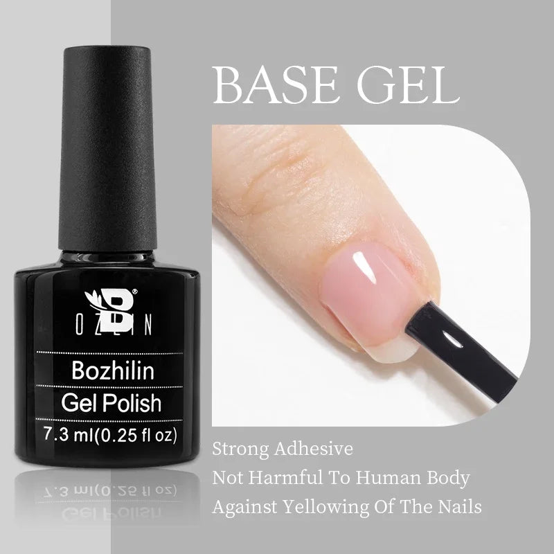 Blushimmer 5ML metallic gel polish in gold and silver with chrome mirror finish, ideal for UV LED semi-permanent nail art.