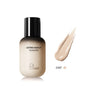 Face Foundation Makeup Base Cream Mineral Full Coverage Concealer No Cracking No Drying Waterproof Face Corrector