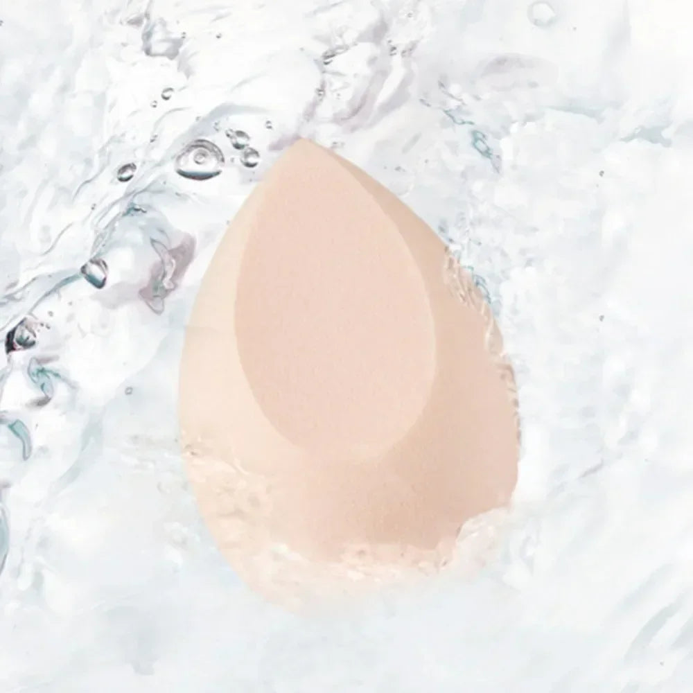 Blushimmer 12-piece all-purpose makeup sponge set includes powder puffs, mini air cushion puffs, beauty eggs, and mini beauty sponges.