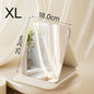 Blushimmer portable compact folding makeup mirror with storage, desktop size, ideal for students and home use.