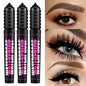 Black Waterproof Mascara - 4D Lengthening & Curling Effect