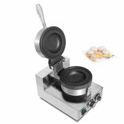 UFO Hamburger Cake Maker Burger Machine Electric Ice Cream Waffle Machine 110V Gelato Panini Press Semlor