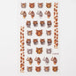 Close-up of Blushimmer cat nail decals featuring 3D cartoon puppy and kitty designs on self-adhesive nail art stickers.