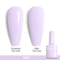 Bright neon yellow gel nail polish by Blushimmer, shown on nails with a glossy, vibrant summer nail art finish.