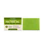 Tea Tree Soap, Soap Bar with Tea Tree Oil, Natural Soaps for Body Skin Cleaning,Gentle Exfoliating Bar Soap