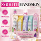 Rice Hand Cream Volumizing Rejuvenating Nourishing Moisturizing Refreshing Non-Greasy Hand Care Cream 30g
