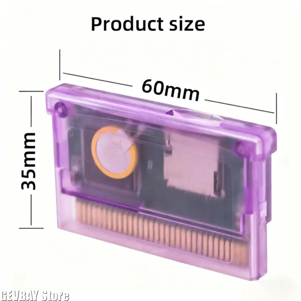 2GB Game Backup Device with USB Flash Drive Super SD Flash Adapter Cartridge for GBA GBM IDS NDS-NDSL Gaming Accessory