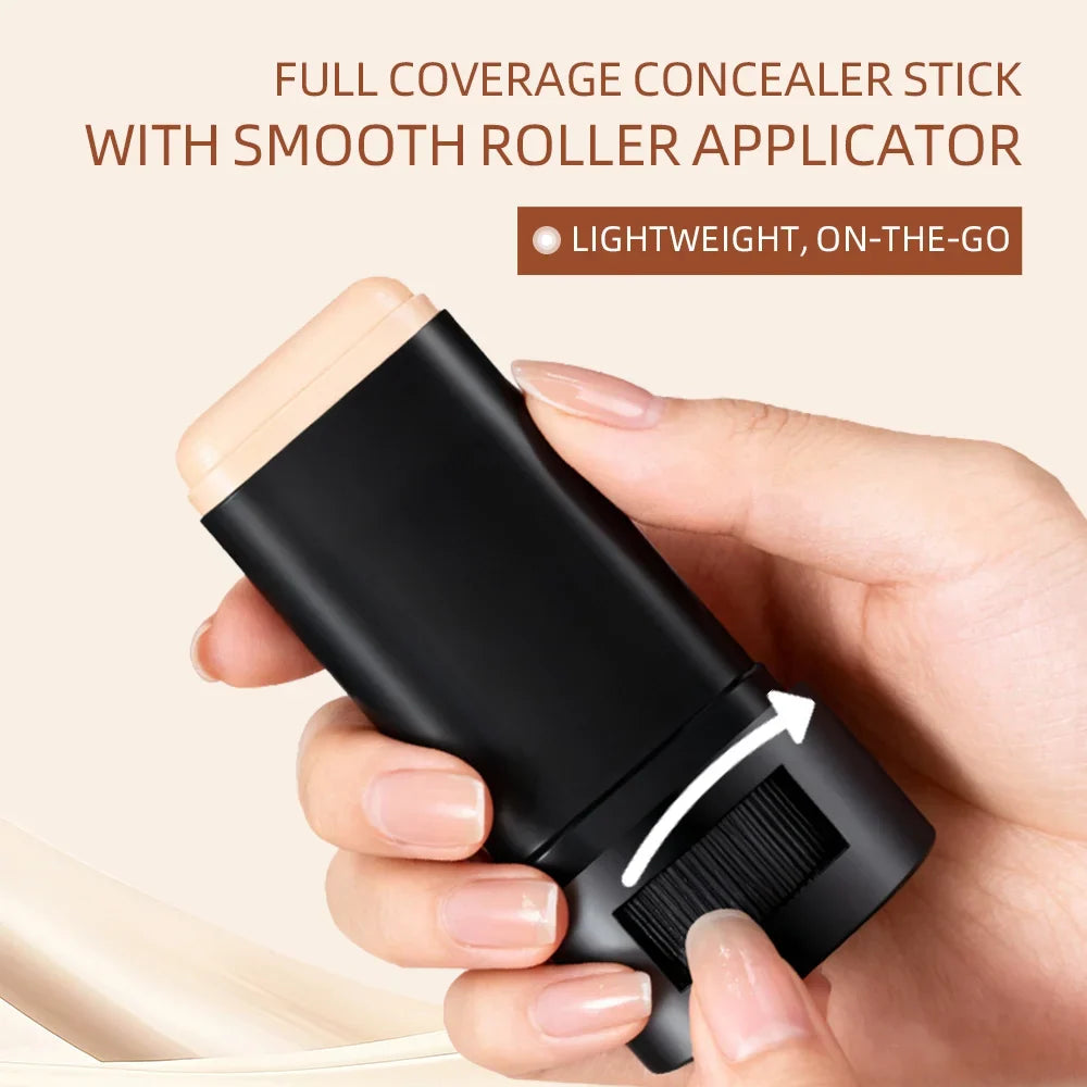 Lazy Foundation Stick, Natural, Hydrated and Refreshing, Light Makeup, Non-drying Concealer Foundation Stick