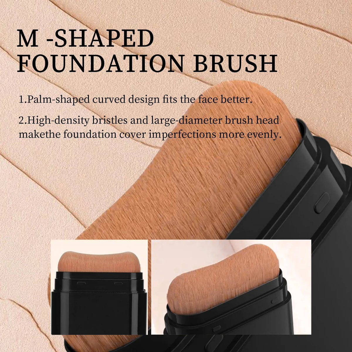 Blushimmer O'cheal 2-in-1 Concealer Foundation & Contour Stick 15g with beige shade, showcasing the makeup stick and its packaging