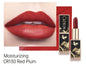 Blushimmer CATKIN Velvet Matte Lipstick in creamy, hydrating satin finish, showcasing smooth, long-lasting lipstick on a neutral background.
